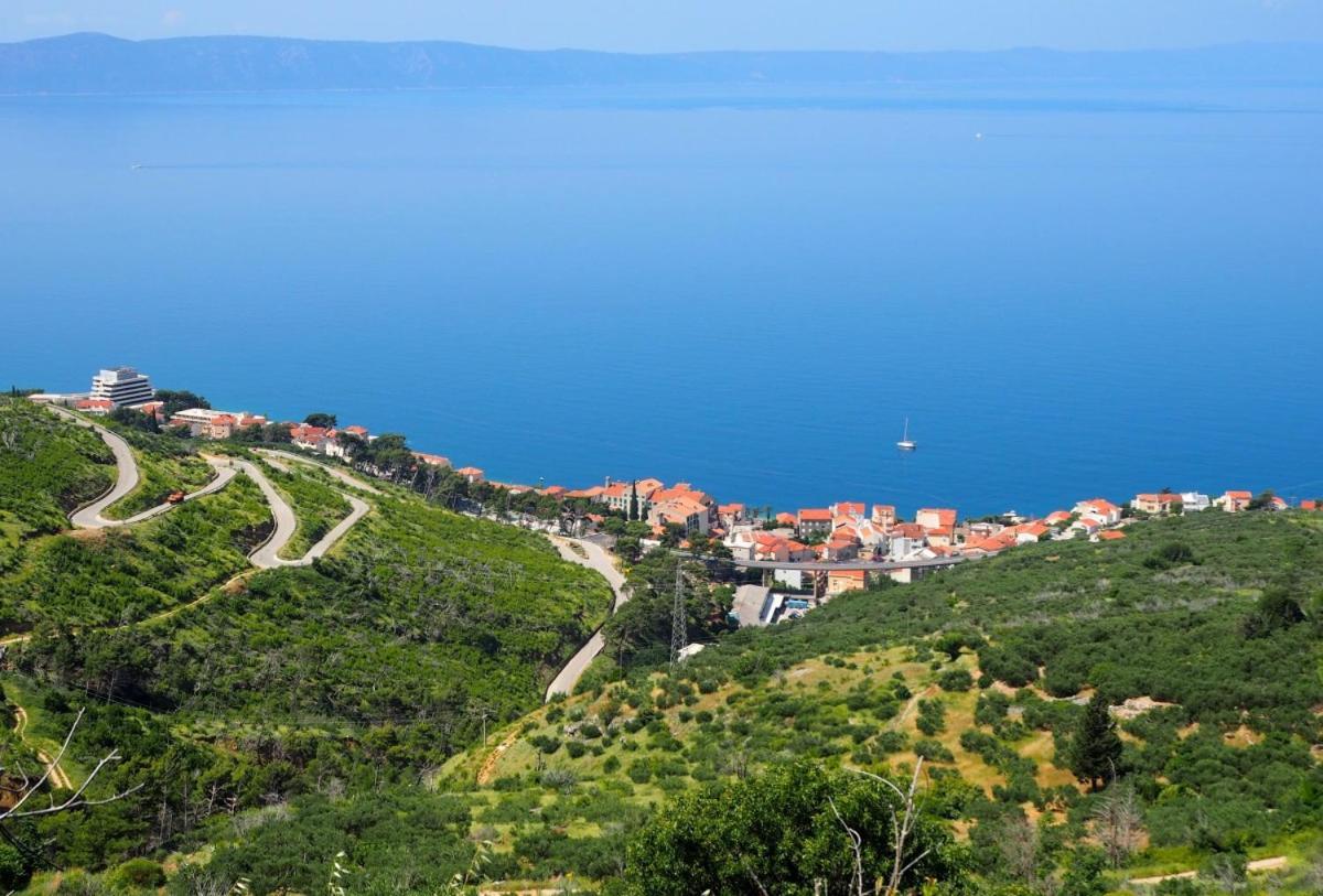 Apartman Krzenic With Sea View Podgora Exterior foto